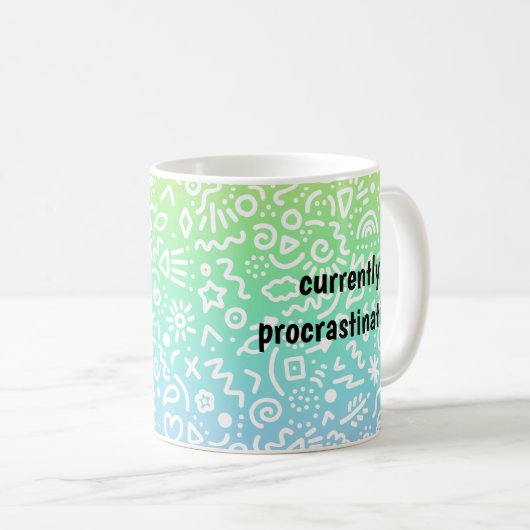 Op dit moment is de Mok van Funny Doodles uitgeste (Voorkant rechts)