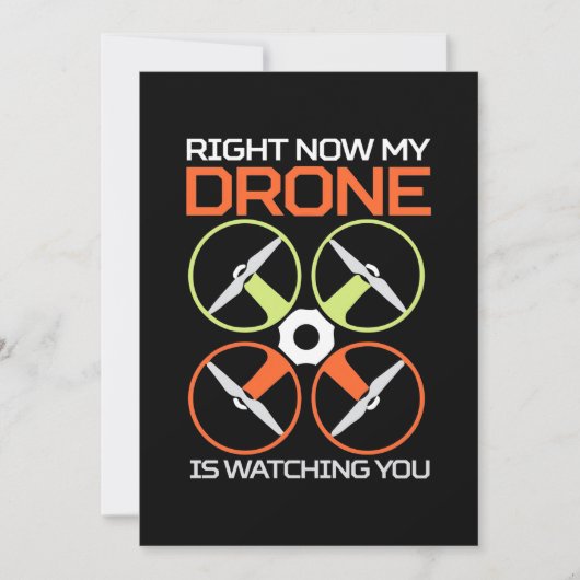 Op dit moment mijn drone kaart (Voorkant)