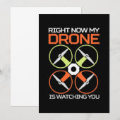 Op dit moment mijn drone kaart (Voorkant / Achterkant)