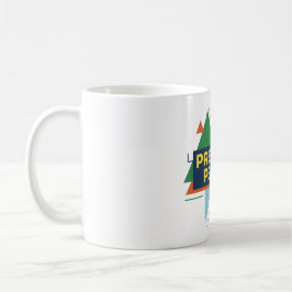 Op dit Moment Perfecte Abstracte Moderne Ontwerp Koffiemok