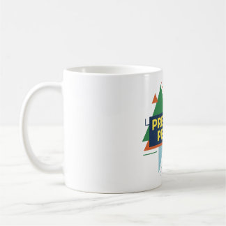 Op dit Moment Perfecte Abstracte Moderne Ontwerp Koffiemok