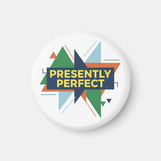 Op dit Moment Perfecte Abstracte Moderniteit Magneet