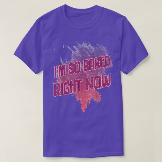 Op dit moment t-shirt (Design voorkant)