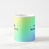 Op dit moment uitweidend met Rainbow-Funny Mug Koffiemok (Center)