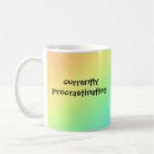 Op dit moment uitweidend met Rainbow-Funny Mug Koffiemok (Links)
