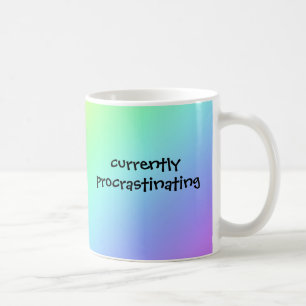 Op dit moment uitweidend met Rainbow-Funny Mug Koffiemok