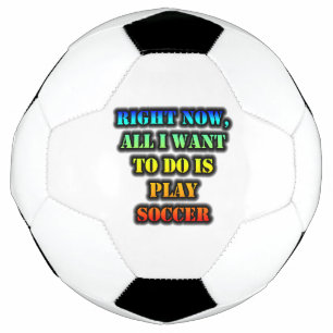 Op dit moment wil ik alleen nog maar voetballen
