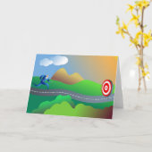 Op doel kaart (Gele Bloem)