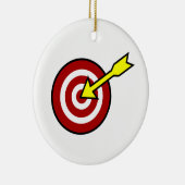 Op doel keramisch ornament (Rechts)