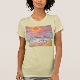 Op doorlooptijd t-shirt