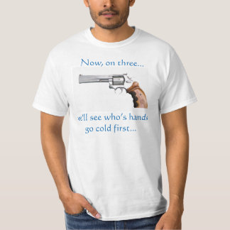 Op drie Shirten T-shirt