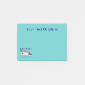 Op dunne ijs post-it® notes (Voorkant)