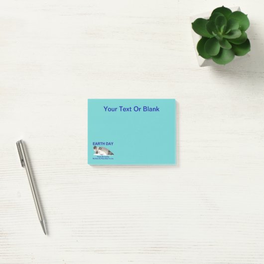 Op dunne ijs post-it® notes (Kantoor)