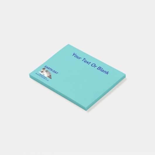 Op dunne ijs post-it® notes (Schuin)