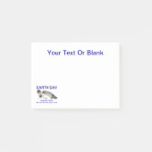 Op dunne ijs post-it® notes (Voorkant)