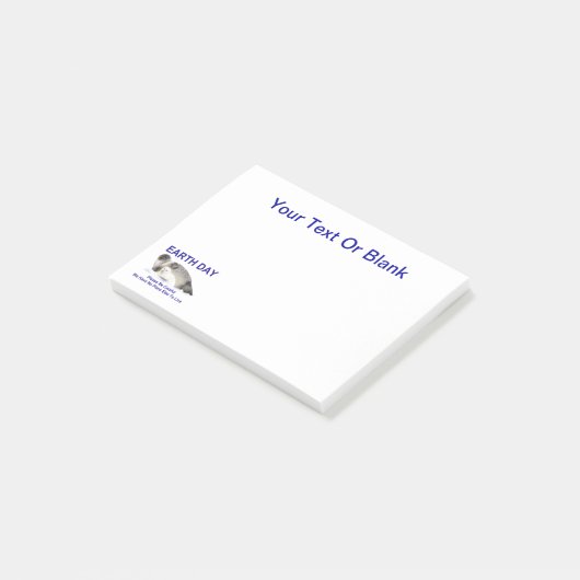 Op dunne ijs post-it® notes (Schuin)