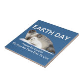 Op dunne ijs tegeltje (Zijkant)