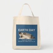 Op dunne ijs tote bag (Voorkant)