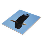 Op Eagle Wings Ceramic Tegel Tegeltje (Zijkant)