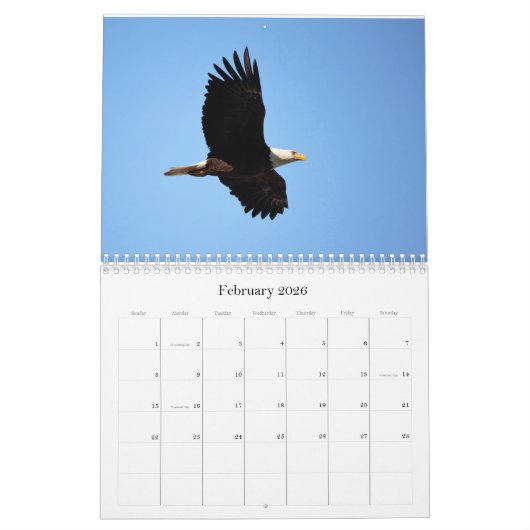 Op Eagle Wings Kalender (Feb 2026)