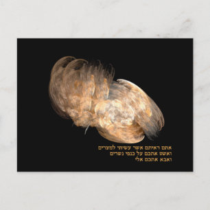 Op Eagle's Wings Briefkaart