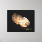 Op Eagle's Wings Canvas Afdruk (Voorkant)