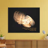 Op Eagle's Wings Canvas Afdruk (Insitu (Woonkamer))