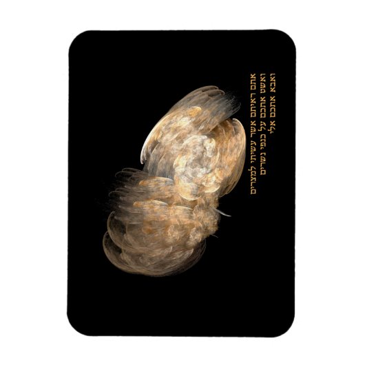 Op Eagle's Wings Magneet (Verticaal)