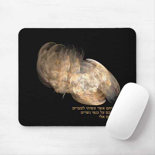 Op Eagle's Wings Muismat (Met muis)