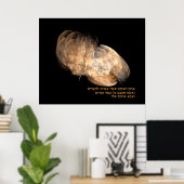 Op Eagle's Wings Poster (Thuiskantoor)