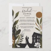 Op echt boeiende jaren '80 Courthouse Vrijgezellen Kaart (Voorkant)