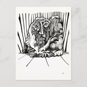 Op Edge, door Brian Benson Briefkaart