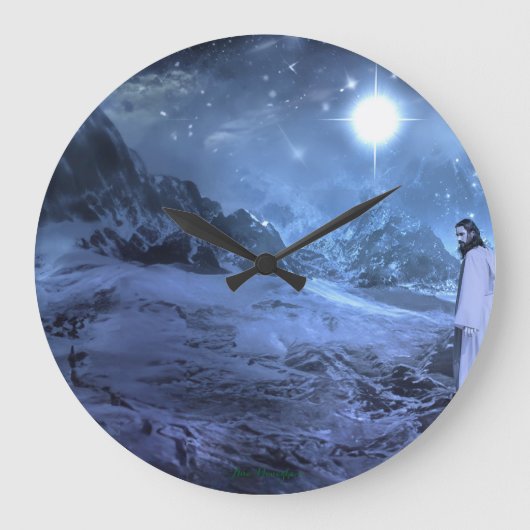 Op Een Andere Planeet Grote Klok (Voorkant)