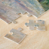 Op een balkon door Mary Cassatt Jigzaag Puzzle Legpuzzel (Zijkant)