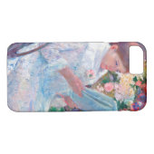Op een balkon, Mary Cassatt Case-Mate iPhone Case (Achterkant (Horizontaal))