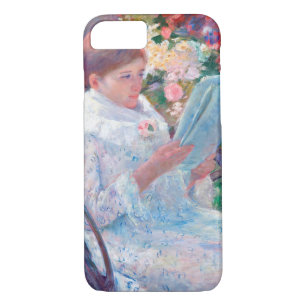 Op een balkon, Mary Cassatt iPhone 8/7 Hoesje