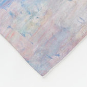 Op een balkon, Mary Cassatt Fleece Deken (Hoek)