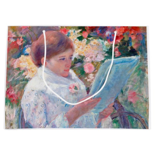 Op een balkon, Mary Cassatt Groot Cadeauzakje (Voorkant)