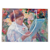 Op een balkon, Mary Cassatt Groot Cadeauzakje (Achterkant)