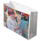 Op een balkon, Mary Cassatt Groot Cadeauzakje (Voorkant Gekanteld)