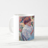 Op een balkon, Mary Cassatt Koffiemok (Voorkant links)