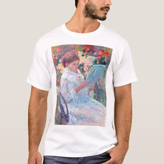 Op een balkon, Mary Cassatt T-shirt (Voorkant)