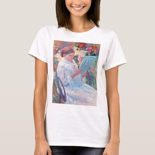 Op een balkon, Mary Cassatt T-shirt (Voorkant)