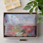 Op een balkon, Mary Cassatt Tissuepapier (Geschenk)