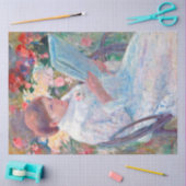 Op een balkon, Mary Cassatt Tissuepapier (Craft)
