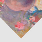 Op een balkon, Mary Cassatt Tissuepapier (Detail)