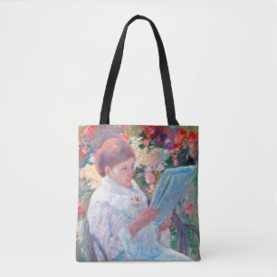 Op een balkon, Mary Cassatt Tote Bag