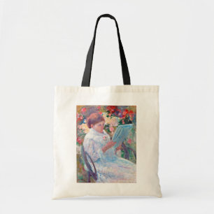 Op een balkon, Mary Cassatt Tote Bag