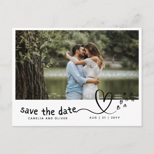 Op een beperkt budget? Kies voor een besparing op  Briefkaart (Voorkant)