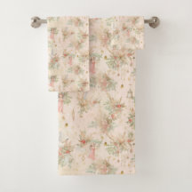 op een bloemenveldvlinder in een bad